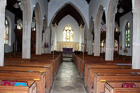 Burrington - The Nave